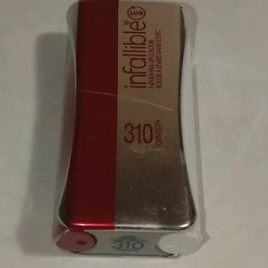 SOLD Loreal Infallible Never Fail Lip CRIMSON Colo